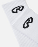 VISION LOGO SOCKS WHITE