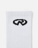 VISION LOGO SOCKS WHITE