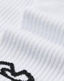 VISION LOGO SOCKS WHITE