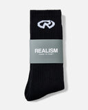 VISION LOGO SOCKS BLACK