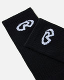 VISION LOGO SOCKS BLACK
