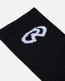VISION LOGO SOCKS BLACK
