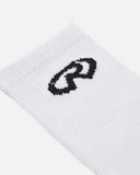 VISION LOGO SOCKS WHITE