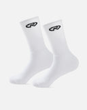 VISION LOGO SOCKS WHITE