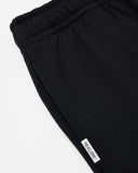 REALISM AND DISNEY BACK TO FRONT SWEATPANTS OPEN LEG BLACK