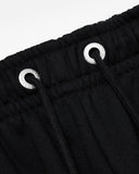 REALISM AND DISNEY BACK TO FRONT SWEATPANTS OPEN LEG BLACK