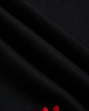 REALISM AND DISNEY BACK TO FRONT SWEATPANTS OPEN LEG BLACK