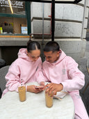 REAL LOVE HOODIE SHERBET