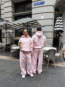 REAL LOVE HOODIE SHERBET