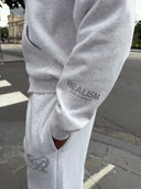 REAL LOVE ZIP HOODIE SNOW MARLE