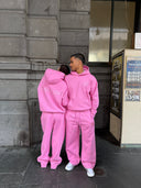 REAL LOVE HOODIE CHERRY BLOSSOM