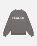 HEAVEN LOGO CREWNECK COOL GREY