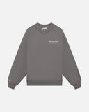 HEAVEN LOGO CREWNECK COOL GREY