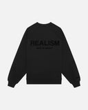 HEAVEN LOGO CREWNECK OBSIDIAN