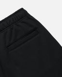 RADIANT SWEATPANTS OPEN LEG V2 BLACK - back pocket