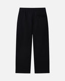 RADIANT SWEATPANTS OPEN LEG V2 BLACK - back