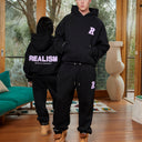 LEGACY HOODIE PINK TWIST