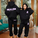 LEGACY HOODIE PINK TWIST