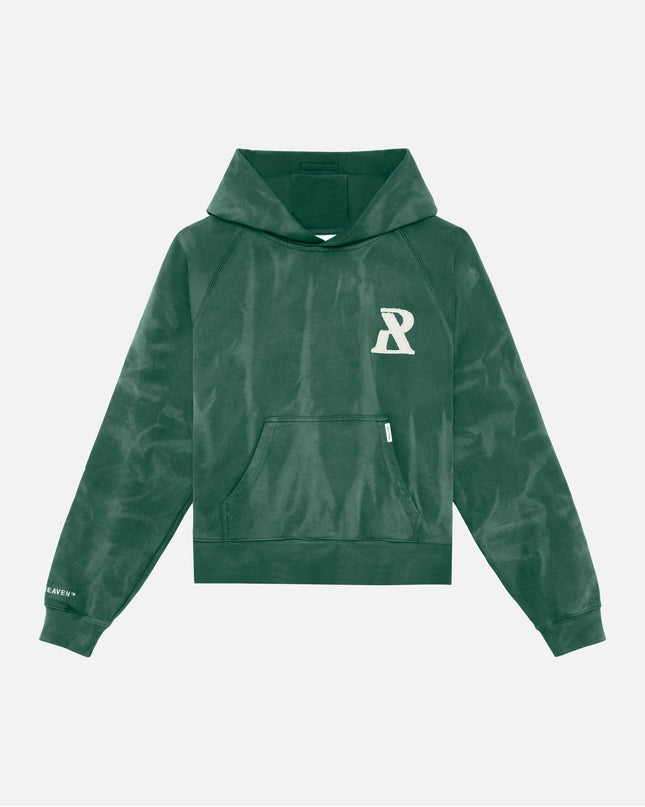 LEGACY HOODIE WASHED MOSS