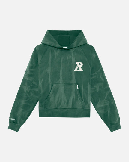 LEGACY HOODIE WASHED MOSS