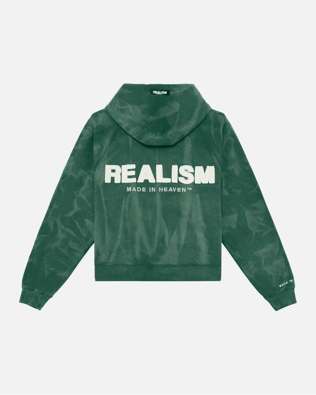 LEGACY HOODIE WASHED MOSS
