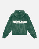 LEGACY HOODIE WASHED MOSS