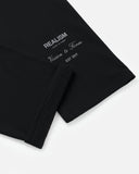 RADIANT SWEATPANTS OPEN LEG V2 BLACK - hem label