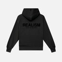 HEAVEN LOGO HOODIE OBSIDIAN