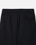 RADIANT SWEATPANTS OPEN LEG V2 BLACK - back detail