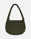 MORA QUILTED CROSSBODY BAG JUNIPER
