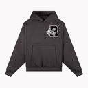 COLLEGE TEAM HOODIE V2 ASPHALT