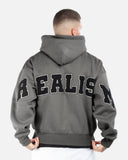 COLLEGE TEAM HOODIE COOL GREY