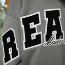 COLLEGE TEAM HOODIE V2 COOL GREY