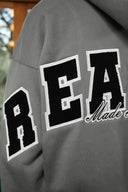 COLLEGE TEAM HOODIE V2 COOL GREY