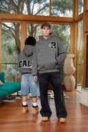 COLLEGE TEAM HOODIE V2 COOL GREY