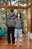 COLLEGE TEAM HOODIE V2 COOL GREY