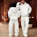 CORE BASICS HOODIE OATMEAL