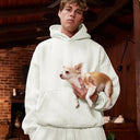 CORE BASICS HOODIE OATMEAL