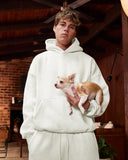 CORE BASICS HOODIE OATMEAL