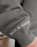 HEAVEN LOGO CREWNECK COOL GREY