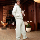 CORE BASICS HOODIE OATMEAL