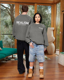 HEAVEN LOGO CREWNECK COOL GREY