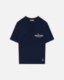 STRIDE LOGO TEE NAVY