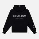 RADIANT ZIP HOODIE BLACK