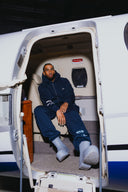 RADIANT SWEATPANTS V2 REFLECTIVE MARINE