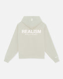 HEAVEN LOGO ZIP HOODIE WHEAT