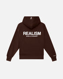 HEAVEN LOGO HOODIE MOCHA