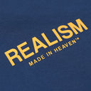 HEAVEN LOGO ZIP HOODIE MAZARINE GOLD