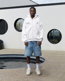 HOMECOMING ZIP HOODIE SNOW MARLE