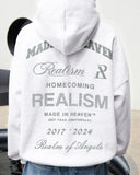 HOMECOMING ZIP HOODIE SNOW MARLE